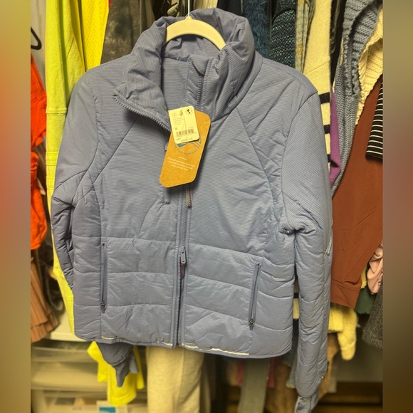 FP Movement Gathering Storm Run Puffer in Blueberry NWT Retail 188 - Picture 4 of 7